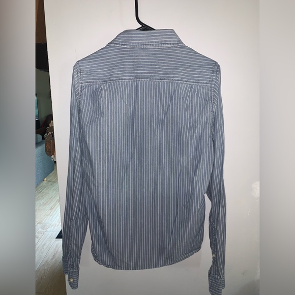 Abercrombie & Fitch Heavy Button Down L/S - Picture 7 of 7